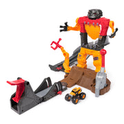 Monster Jam 6072594 Smash and Bash Toy Vehicle Playset