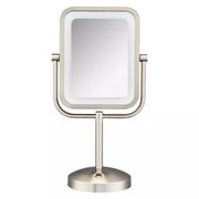 Conair BE33R LED Vanity Makeup Mirror, Silver
