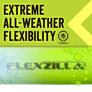 Flexzilla HFZG5100YWR Premium Grade Garden Hose, 5/8 in. x 100ft., Hybrid Polymer, ZillaGreen