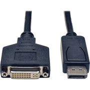 Tripp Lite P134-003 DisplayPort to DVI Cable Adapter/Converter, 3'