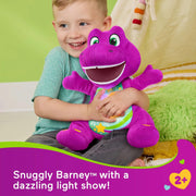 Fisher-Price Barney's World Heart Glow Barney Plush Toy