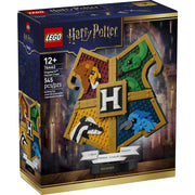 LEGO Harry Potter Hogwarts House Crest Building Toy, 545 Pieces, Multicolor, Ages 12+, 6588704