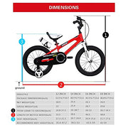 16 in. Wheels Freestyle BMX Kid's Bike, Boy's Bikes and Girl's Bikes with Training Wheel