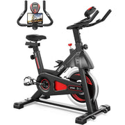 Upgo Exercise Bike-Stationary Indoor Cycling Bike for Home 270 Lbs Weight Capacity, L-YSDB002