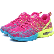 DIOXADOP Orthopedic Walking Shoes for Women, Lace-Up, Hot Pink, 8.5US W(40)