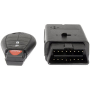 Dorman Keyless Entry Remote 3-Button Replacement for Chrysler Dodge Ram Vehicles, Black, 99360