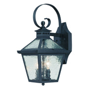 Acclaim 7662ABZ Bay Street Collection 2-Light Wall Mount Outdoor Light Fixture, Architectural Bronze