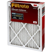 Filtrete Micro Allergen Defense AC Furnace Air Filter, 14 x 25 x 1, 6-Pack
