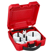 Milwaukee 49-22-4156 HOLE DOZER Durable Plumbers Bi-Metal Hole Saw Kit - 16 PC