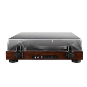 Fluance RT81 Elite Vinyl Turntable with Audio Technica AT95E Cartridge, Belt Drive, Built-in Preamplifier, High Mass MDF Wood Plinth, Walnut