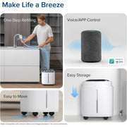 Levoit 6000S Superior Smart Evaporative Humidifiers, White