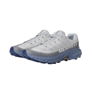 Merrell Agility Peak 5 Men's Trail Running Shoes, Pigeon Indigo, Size 11, J068347