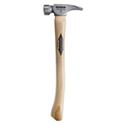 Stiletto TI12SC 12 oz Titanium Smooth Face Hammer with 18 in. Curved Hickory Handle