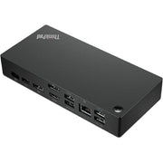 Lenovo 40B20135US ThinkPad Universal USB-C Smart Docking Station, Black
