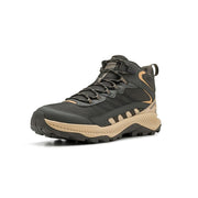 Merrell Speed Strike 2 Mid Waterproof Men's Hiking Shoes, Beluga Leather, Size 10.5 M, J00003488