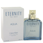 Calvin Klein M-4121 Eternity Aqua Men's Eau De Toilette Spray 6.7Oz