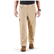 5.11 Tactical Taclite Pro Ripstop Cargo Pants, Lightweight Durable Work Utility, Double Reinforced Seat and Knees, 8 Pockets, TDU Khaki, 34W x 30L, 74273ABR