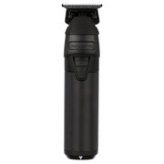 BaBylissPRO FXONE BLACKFX Cordless Hair Trimmer, Brushless Motor, Titanium T-Blade, Interchangeable Battery, All-Metal Housing, Black, FX799MB