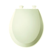 BEMIS Lift-Off Round Closed Front Toilet Seat in Biscuit-500EC 346