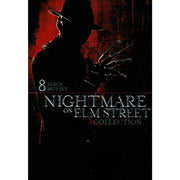 Warner Home Video Nightmare on Elm Street Collection (8-Pack) (DVD) 8-Disc Set