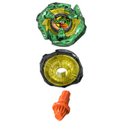 Hasbro Beyblade X Deluxe String Launcher with Custom Grip and Bite Croc 2-60Q Right-Spinning Attack Top Multicolor G3083AS61