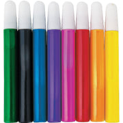 Fun Express 8-Color Suncatcher Paint Pen Set, 24 Count, Assorted Colors, Medium Point, Lightweight Plastic, 13764070