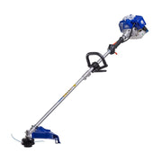 Badger WBMT26P 2-Cycle 26cc Gas Full Crank 4 in 1 Multi Function String Trimmer with Pole Saw Attachment
