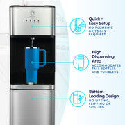 Primo Pro 3 Temp Water Bottom Loading Water Dispenser