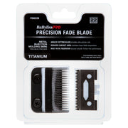 BaBylissPRO FX8022B Black Titanium Precision Fade Blade MIM Process