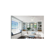 Hunter 50895 Swanson 52 in. Integrated LED Indoor Fresh White Ceiling Fan