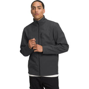 The North Face Apex Bionic 3 Men's Windproof Jacket with WindWall Technology, Durable Water-Repellent Finish, TNF Dark Grey Heather, Large, NF0A84HRDYZ