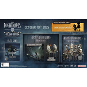 Bandai Namco Little Nightmares III Deluxe Edition Video Game with Online Co-op, Expansion Pass, Costume Packs for PlayStation 5, 55085