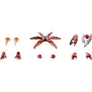 Blokees Marvel Infinity Saga Champion Class Iron Man MK85 Action Figure, Light-Up Chest and Eyes, 39 Points of Articulation, Red, 5.3 in, 73923