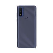 Motorola TWMTXT2163DCP Moto G Pure 32GB, Blue, Metro by T-Mobile Prepaid Smart Phone