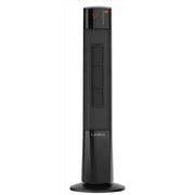 Lasko Ceramic Electric Tower Heater, 1500W, Oscillating, Remote Control, Black