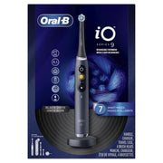 Oral-B IO9 M9.4B2.2A BK iO Series 9 Electric Toothbrush with 4 Brush Heads, Black Onyx