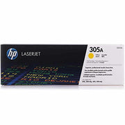 HP CE412A 305A Yellow Original LaserJet Toner Cartridge