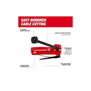 Milwaukee 48-22-6111 Armored Cable Cutter