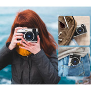 DC202 4K Digital Camera With Accessories, 48MP, Black
