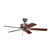 Kichler 330100 Indoor Ceiling Fan Oil Brushed Bronze 50