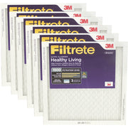 3M Filtrete UR02-6PK-2E Healthy Living 1500 MPR Ultra Allergen Reduction Filters, 20x20x1, 6-PACK