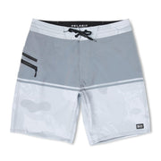 Pelagic Strike Board Shorts, Light Grey Brush Camo, Ultralight Quick-Dry Recycled Fabric, 4-Way Stretch, 19