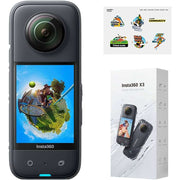 Insta360 X3 Think Bold Set Waterproof 360 Action Camera with 1/2