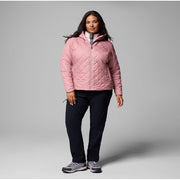 Columbia Copper Crest II Hooded Jacket for Ladies - Eraser Pink - X