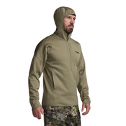 Sitka Solace Hoodie Men's Hunting Mid-Layer, Wind-Resistant, DWR Finish, Dark Green Sage