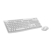 Logitech Wireless Combo Keyboard, Off White