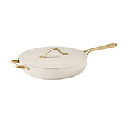 5.5-Quart Modern Ceramic Jumbo Cooker CREAM