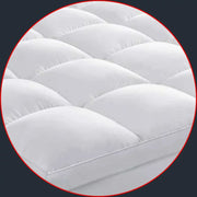 Allswell WMT-ASWTP-QN Ultra Plush Pillow Top Mattress Topper, White, Queen