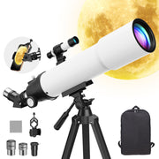 QUNSE HL-9031 Telescope for Adults and Beginners Astronomy