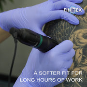 FINITEX Medical Exam Gloves, XL, 1000 Count, Purple-Blue